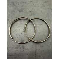 Серьги СЕРЕБРО 925 пр. (4).  Распродажа коллекции!!!