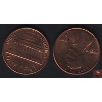 США km201 1 цент 1977 год (D) (a ТОРГ ЛЮБОЙ