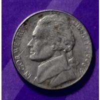 5 центов 1996  США