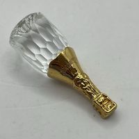 Коллекционная миниатюра Бутылка шампанского Swarovski. Арт 3426