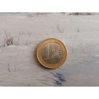 ФРАНЦИЯ 1 ЕВРО ВОЗМ.ОБМЕН
