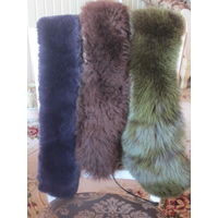 Воротники опушки женские натуральные