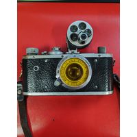 Фотоаппарат винтажный leica Standart (Model E). Редкость, выпускался немецкой компанией Leica Camera с 1932 года.  СМОТРИТЕ ДР. МОИ ЛОТЫ.