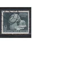 Германия-1942,(Мих.812)  гаш.  , Война (одиночка)