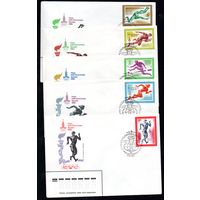 КПД Олимпийские игры в Москве СССР 1980 год 5 конвертов