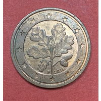 Германия, 2 евроцента 2015F