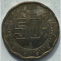 Мексика 50 сентаво 2006 г.