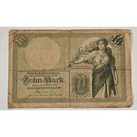 1906 год Германия 10 марок