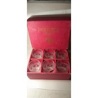 Стаканы для виски BOHEMIA хрусталь, в родной упаковке 6 шт.