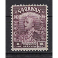 Саравак 1934** 1 cent, сэр Чарльз Вайнер Брукс - Третий и последний раджа Саравака из династии Белых раджей SG#106