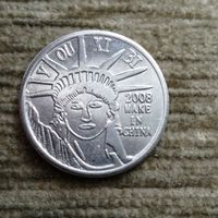 Werty71 США Жетон Токен игровой Свобода