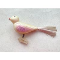 Елочная игрушка Птичка