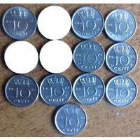 Нидерланды 10 центов