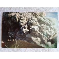 Коста-Рика. Извержение вулкана Иразу