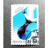 Марка СССР 1990 год Сохраним родную природу