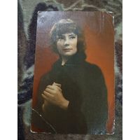 АКТРИСА ТАТЬЯНА САМОЙЛОВА 1967Г