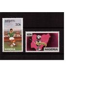 Нигерия-1980,(Мих.366-367)  **  , Спорт,Футбол