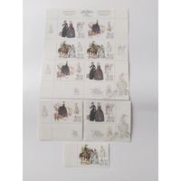 Россия  2004 3 м+ м/лист  костюмы для дамской верховой езды