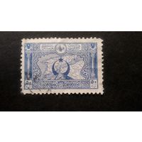 Турция  1917 г. Карта Дарданелл Mi 634C кц20евр  \268фк\