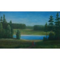 Картина "Июль". - Кирилл Мельник