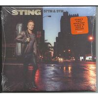 STING - 57th & 9th (2016 аудио CD USA ДИДЖИПАК) НОВЫЙ ЗАПЕЧАТАН