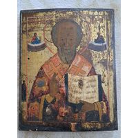 Икона Николай Чудотворец. Ветка.