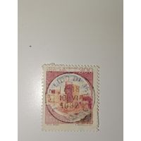 Италия 1980 Норманно-Швабский замок в Бари, историческая крепость в Апулии.