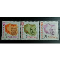 Польша 1985 40 летие восстановления польских территорий
