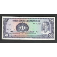 Никарагуа 50 кордоба 1979 года. Тип P-131. Состояние UNC!