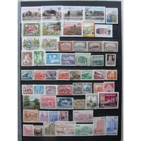 Продажа коллекции с 1 рубля! Культура и искусство на почтовых марках мира.