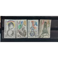 РАСПРОДАЖА ЧЕХОСЛОВАКИЯ 1974г. Гаш.