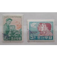 КНДР(Сев.Корея) 1960г. Серия: Международный женский день.(2м) гаш.