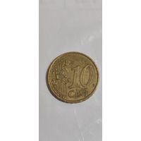 Португалия 10 евроцентов 2002