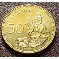 Лесото 50 лисенте, 2018    ( 2-3-8 )