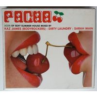 3CD Бокс-сет Kaz James (Bodyrockers), Dirty Laundry, Sarah Main – Pacha (2006) House, Deep House, Tech House