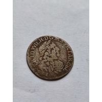 6 грошей, шестак 1683