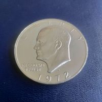 США  1доллар 1972г