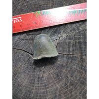 От подсвечника. Верхняя часть. Находка