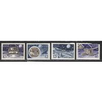 Марки СССР.1971г.  Космос. Исследование Луны