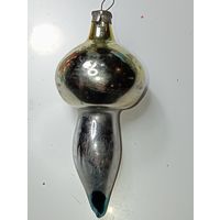 Ёлочная игрушка - Гриб , СССР .
