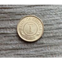 Werty71 Гайана 1 цент 1988