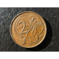 Австралия.2 пенса.1966. С 20 копеек. Распродажа коллекции. Смотрите другие лоты.
