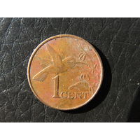 Тринидад и Тобаго. 1 цент. 2007. С 20 копеек. Распродажа коллекции. Смотрите другие лоты.