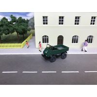 Unimog 411. Масштаб HO 1:87.