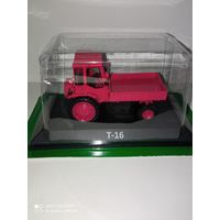 Тракторы: история, люди, машины N3 - Т-16