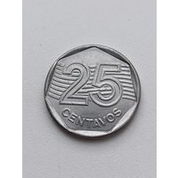 Бразилия. 25 сентаво 1994 года. (4)