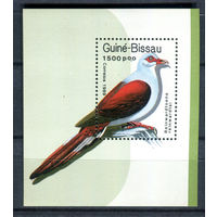 Гвинея-Бисау - 1989г. - Птицы - 1 блок - полная серия, MNH [Mi bl. 275]. #O-Bl-Z-2-2