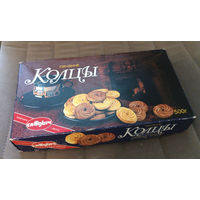 Коробка от печенья "Колечки" ("Слодыч")