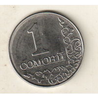 Таджикистан 1 сомони 2011