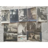 Коллекция царских, старинных открыток, 10 шт. в одни руки, чистые, не подписанные. Распродажа коллекции (#3)